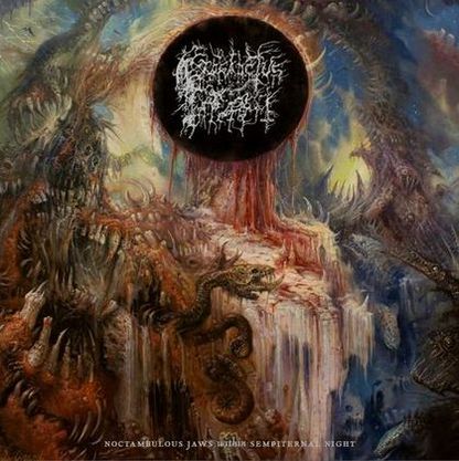 Prosanctus Inferi - Noctambulous Jaws Within Sempiternal Night [CD]