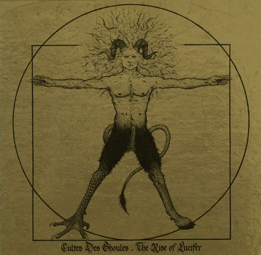 Cultes des Ghoules - The Rise of Lucifer [M-CD]