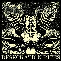 Dodsferd/Chronaexus - Desecration Rites [CD]