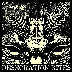 Dodsferd/Chronaexus - Desecration Rites [CD]