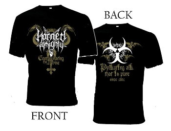 Horned Almighty - Contaminating The Divine [TS]