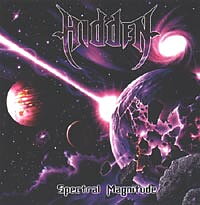 Hidden - Spectral Magnitude [CD]