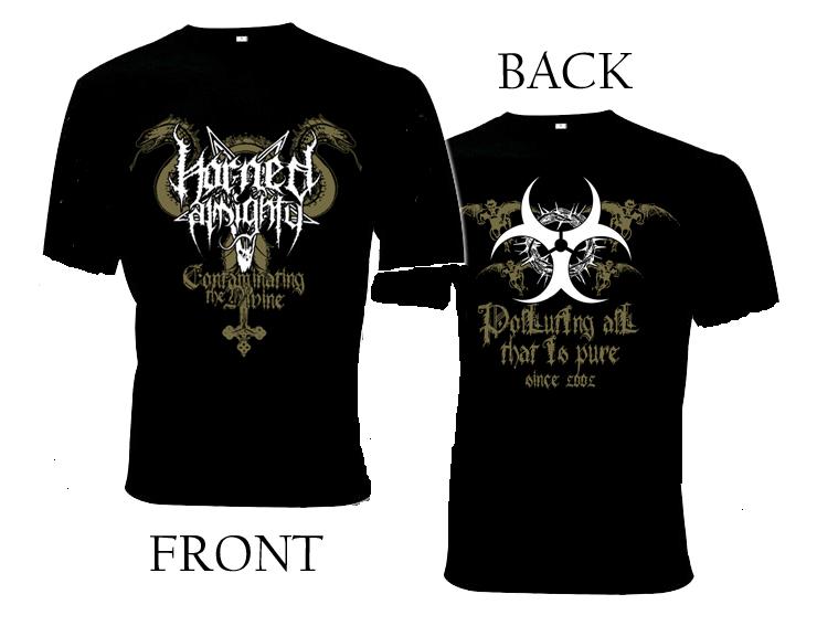 Horned Almighty - Contaminating The Divine [TS-G]