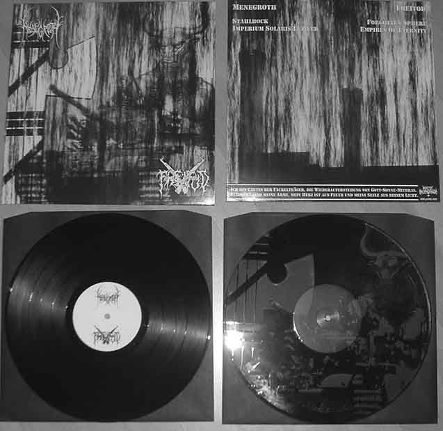 Menegroth/Freitod - Split [LP] - 2