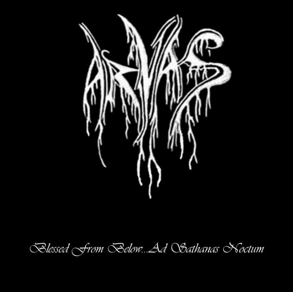 Arvas - Blessed from Below... Ad Sathanas Noctum [CD]