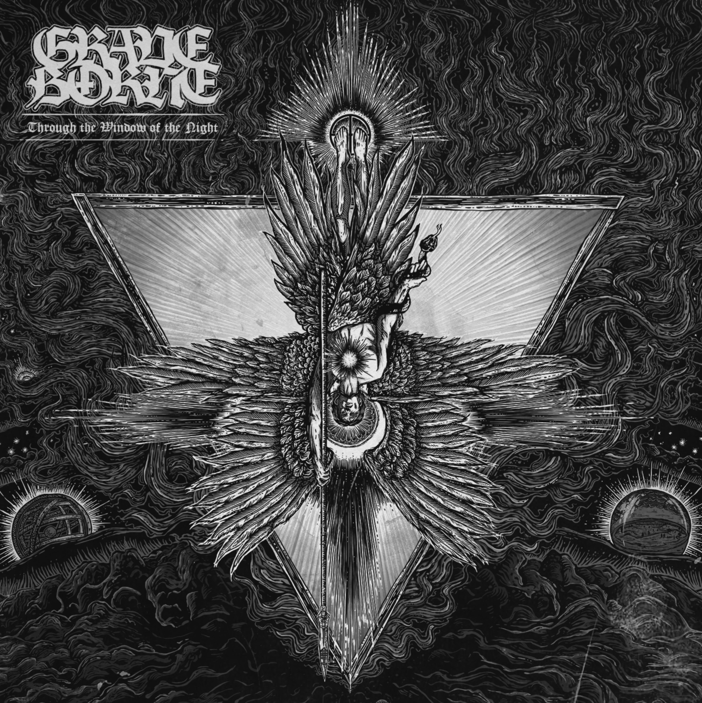Graveborne - Through the Window of the Night [CD]