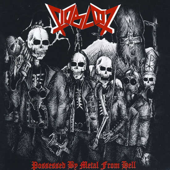 Oldblood - Possessed by Metal from Hell [CD]