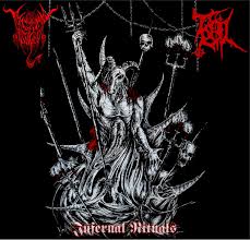 Black Angel/Evil - Infernal Rituals [CD]