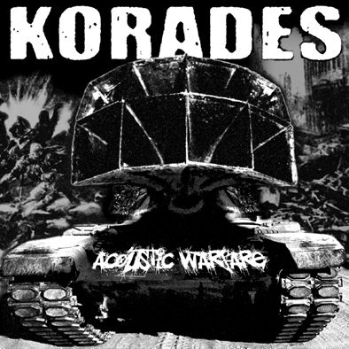 Korades - Acoustic Warfare [Digi-CD]