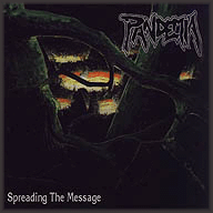 Pandemia - Spreading The Message [CD]