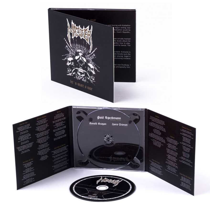 Master - Let's Start a War + Follow Your Savior [Digi-CD]