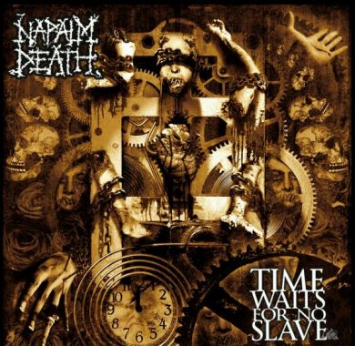 Napalm Death - Time Waits For No Slave [CD]