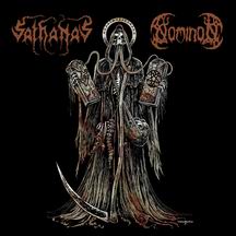Sathanas/Nominon - Split [7"-EP]