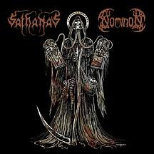 Sathanas/Nominon - Split [7"-EP]