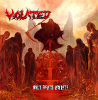 Violated - Only Death Awaits [CD]