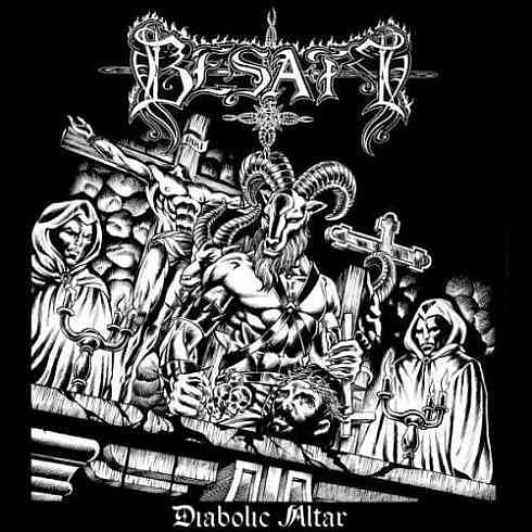 Besatt - Diabolic Altar [M-CD]