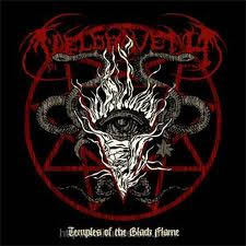 Veldraveth - Temples of the Black Flame [CD]
