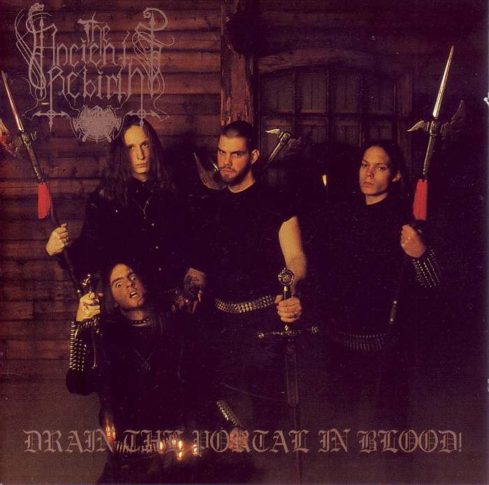 The Ancient's Rebirth - Drain the Portal in Blood [LP]