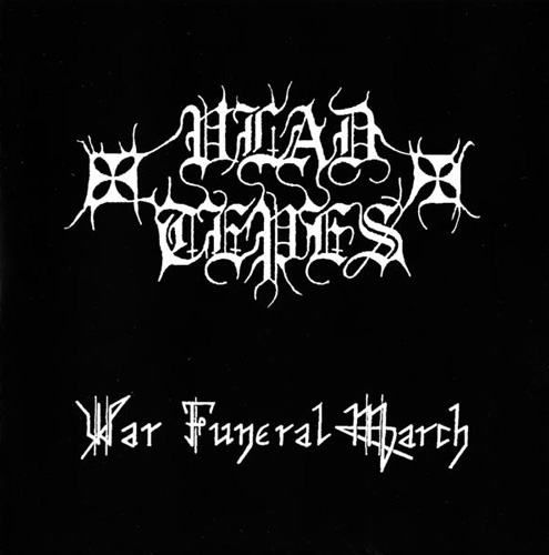 Vlad Tepes - War Funeral March [CD]