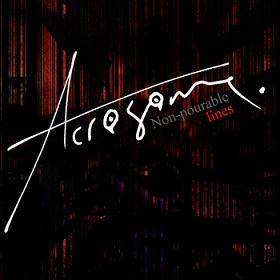 Acrosome - Non-Pourable Lines [CD]