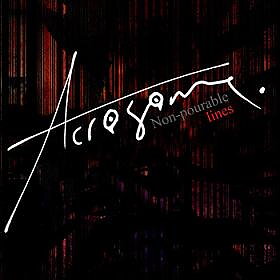 Acrosome - Non-Pourable Lines [CD]