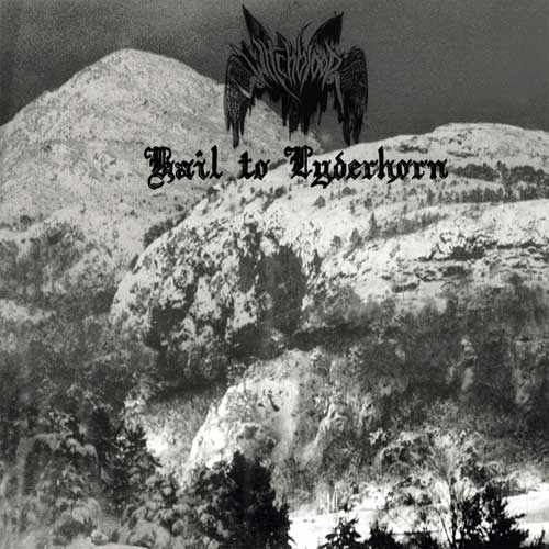 Witchblood - Hail to Lyderhorn [CD]