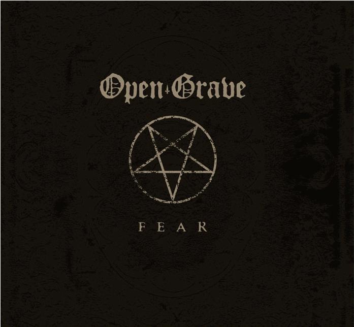 Open Grave - Fear [Digi-CD]