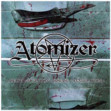 Atomizer - Death - Mutation - Disease - Annihilation [CD]