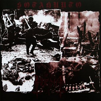 Horna - Sotahuuto [CD]