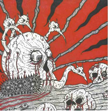 Abscess/Bonesaw - Split [M-CD]