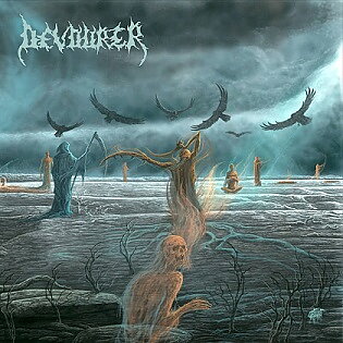 Devourer - Across the Empty Plains [CD]