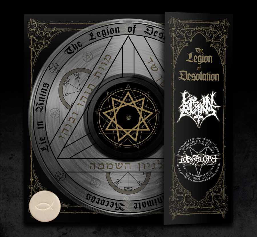 Purgatory/Lie in Ruins - The Legion of Desolation [LP]
