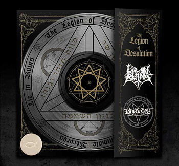 Purgatory/Lie in Ruins - The Legion of Desolation [LP]
