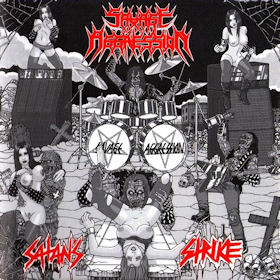 Savage Aggression - Satan's Strike [CD]