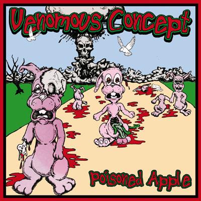 Venomous Concept - Poisoned Apple [CD]