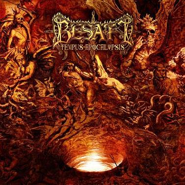 Besatt - Tempus Apocalypsis [Digi-CD]