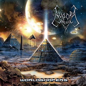 Aurora Borealis - Worldshapers [CD]