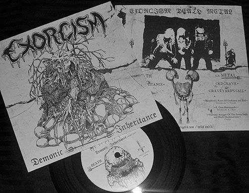 Exorcism - Demonic Inheritance [7"-EP] - 2