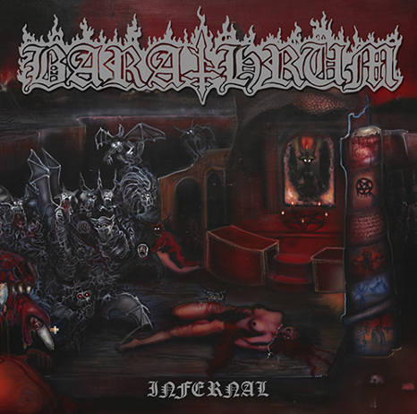 Barathrum - Infernal [CD]