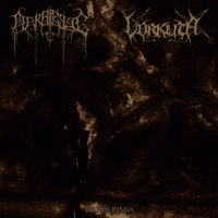 Marblebog/Vorkuta - Split (brandgul) [7"-EP]