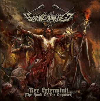 Horncrowned - Rex Exterminii (The Hand of the Opposer) [CD]