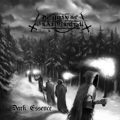 Demonic Slaughter - Dark Essence [M-CD]