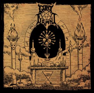 Goat Tyrant - Thy Summoning of Three Demonic Rituals [CD]
