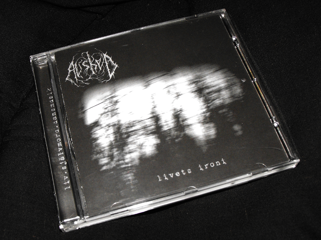 Avsked - Livets Ironi [CD]