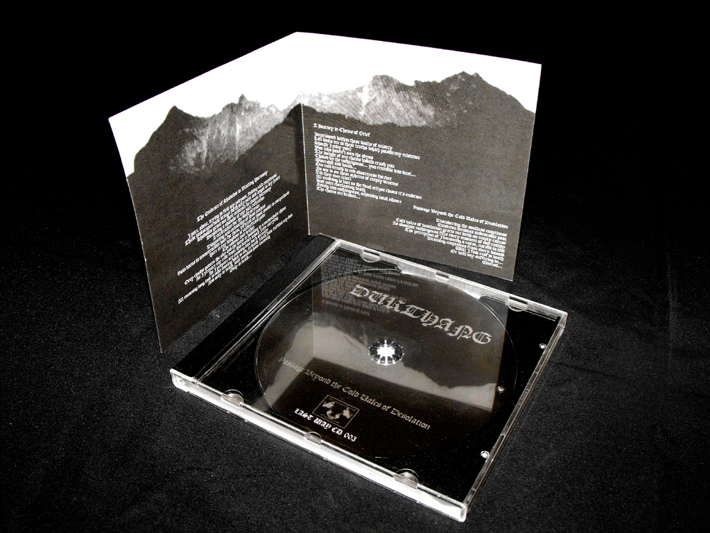 Durthang - Passage Beyond the Cold Vales of Desolation [CD] - 2