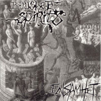 Banished Spirits/Ensamhet - Split [7"-EP]
