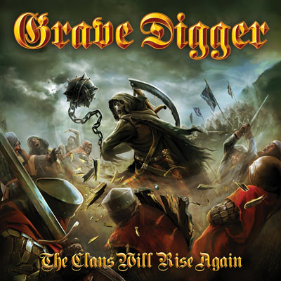 Grave Digger - The Clans Will Rise Again [CD]
