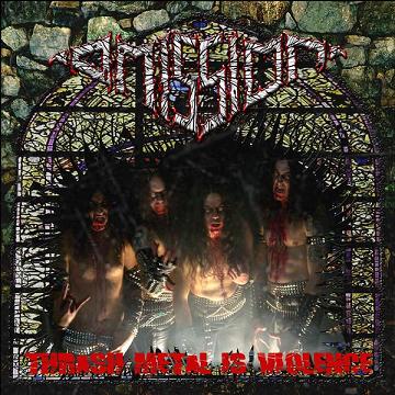 Omission - Thrash Metal Is Violence [CD]