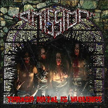 Omission - Thrash Metal Is Violence [CD]