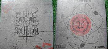 Suicide Solution/Weltbrand - Split [7"-EP]